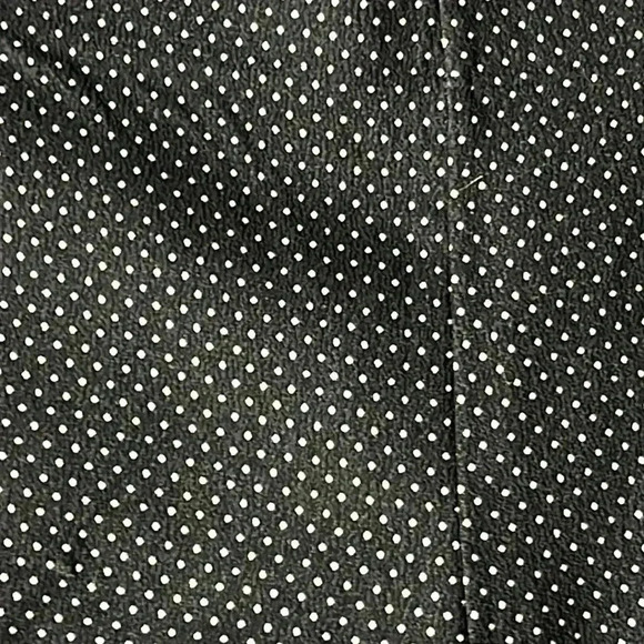 Max Studio Black White Polka Dot Skinny Leg Pull On Pants NWT Size S - Picture 3 of 6